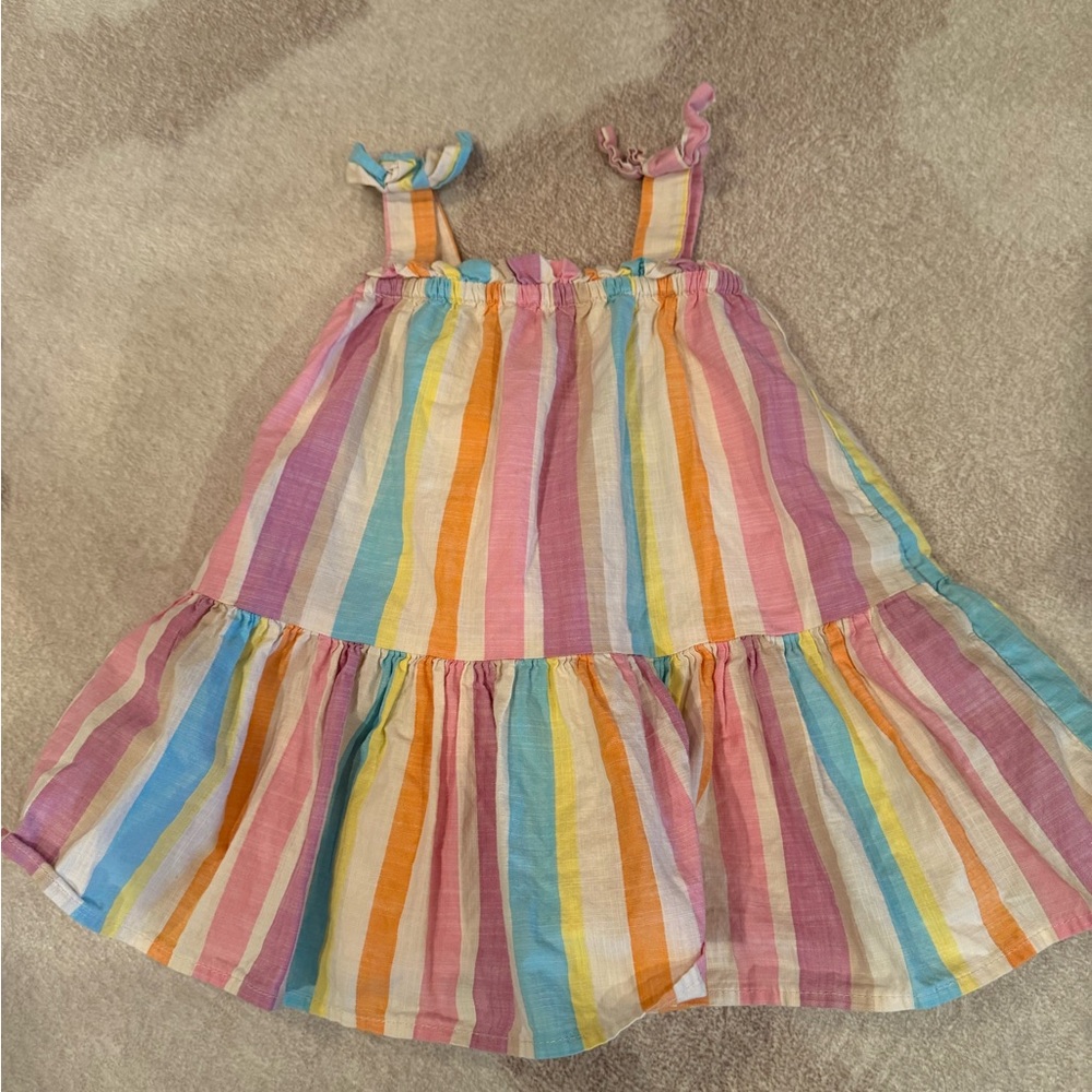 Cat & Jack Multicolor Toddler Dress